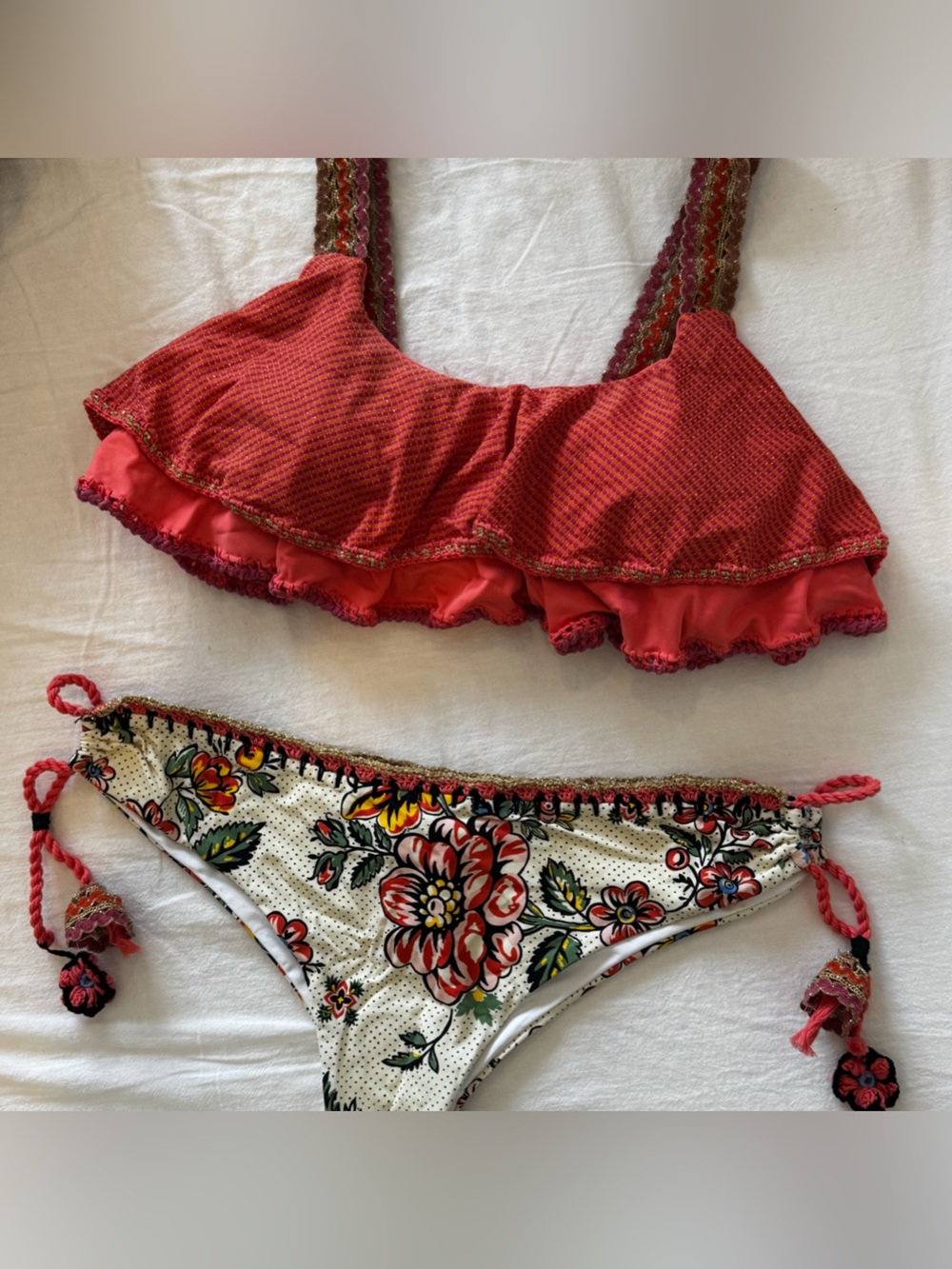 Anjuna crochet two piece